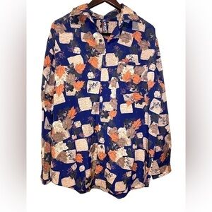 WILLIE Esco long sleeve button down size XL